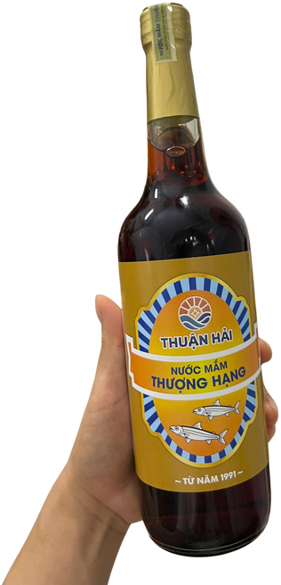 Chai nước mắm Thuận Hải Thượng Hạng 650ml