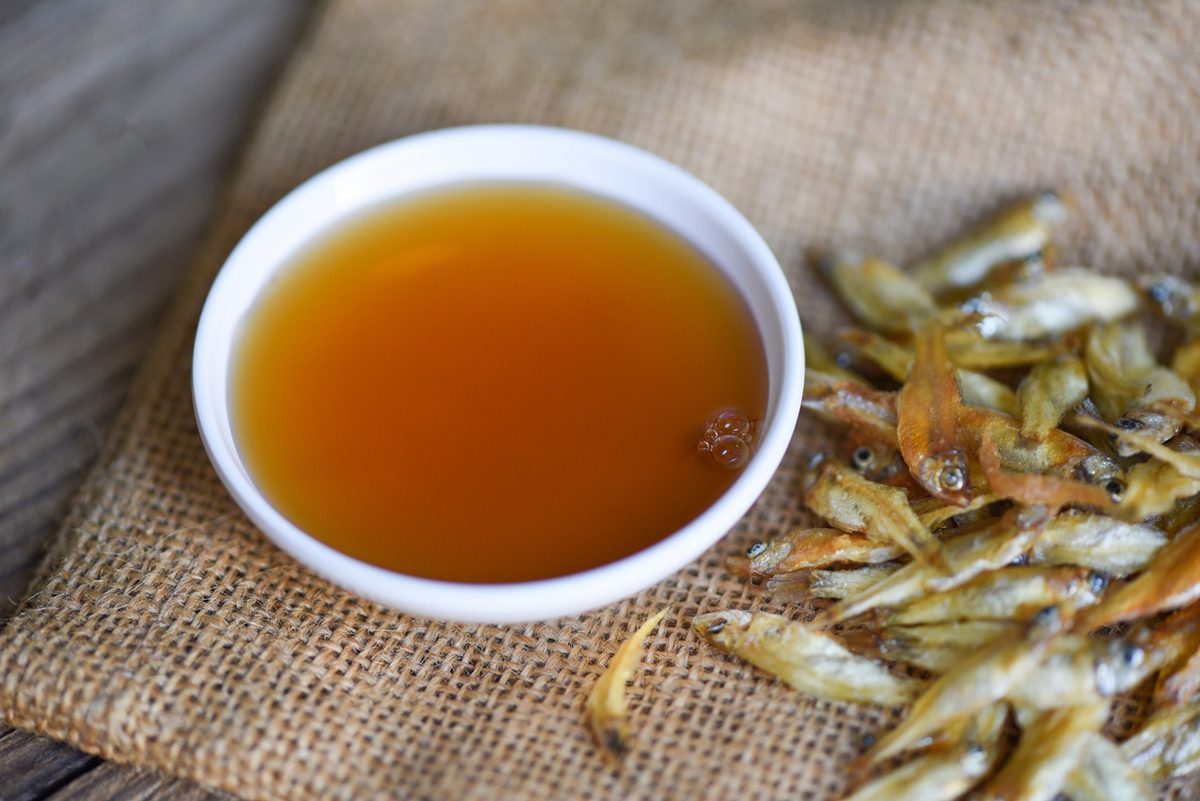 Chén nước mắm nguyên chất