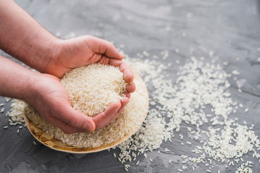 Gạo nguyên liệu làm dấm
