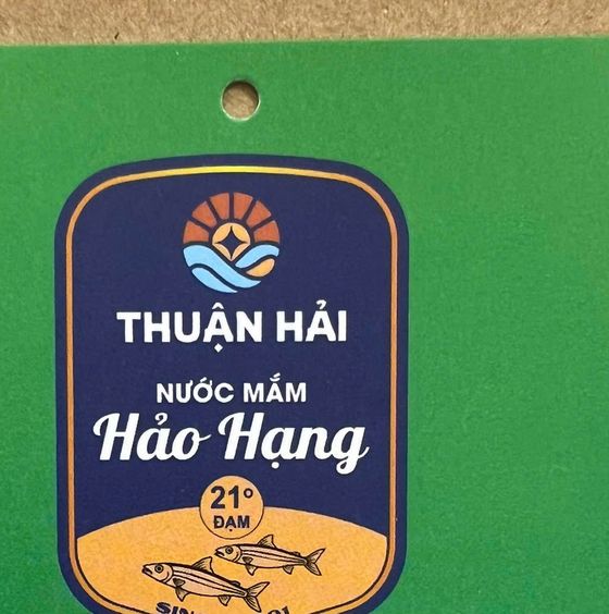 Nhãn nước mắm Hảo Hạng 21 độ đạm