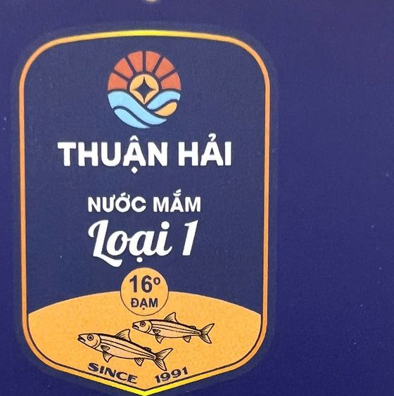 Nhãn nước mắm Loại 1 16 độ đạm